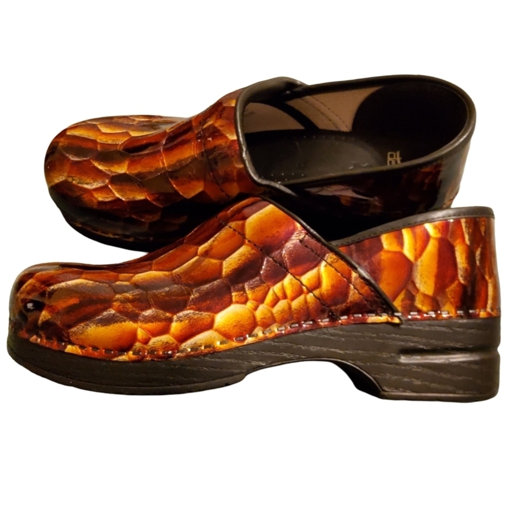 Dansko Honeycomb Pattern Clogs - image 6